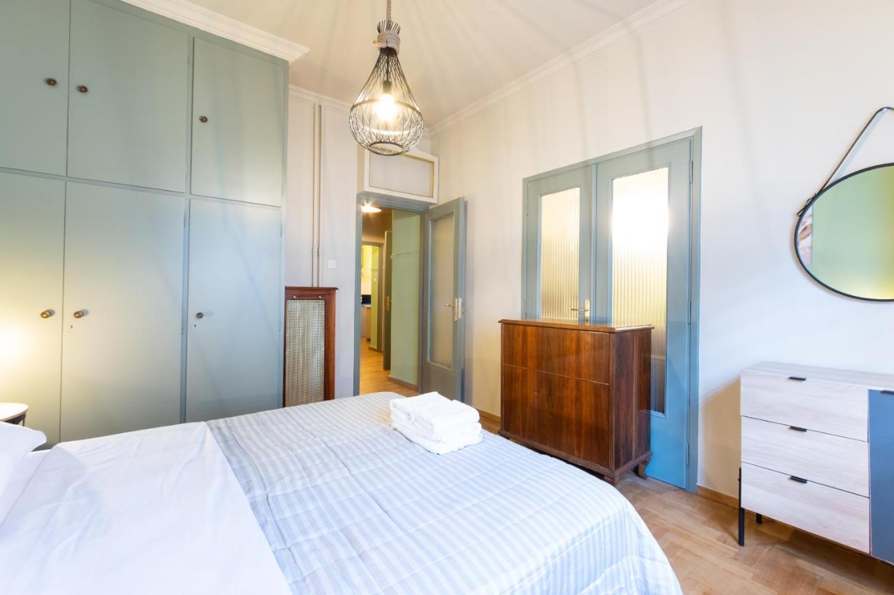 Vintage House Near Downtown Apartment เอเธนส์ ภายนอก รูปภาพ