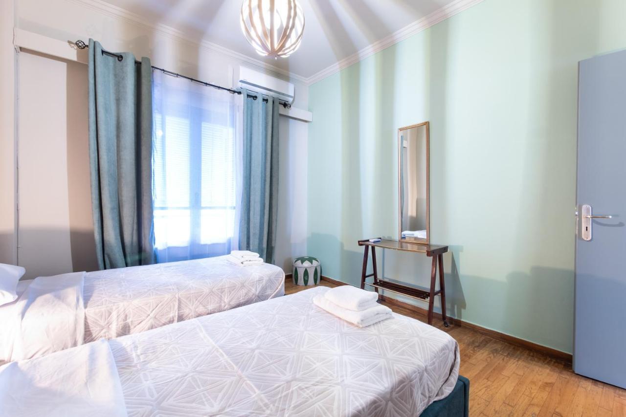 Vintage House Near Downtown Apartment เอเธนส์ ภายนอก รูปภาพ