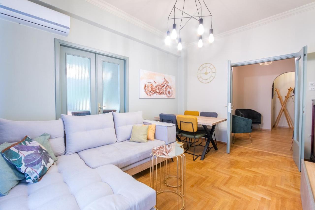 Vintage House Near Downtown Apartment เอเธนส์ ภายนอก รูปภาพ