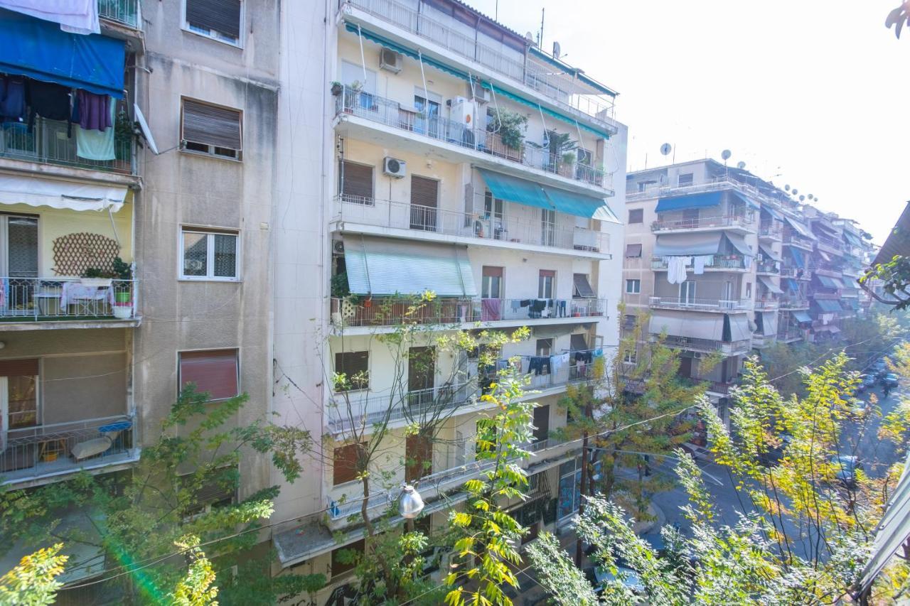 Vintage House Near Downtown Apartment เอเธนส์ ภายนอก รูปภาพ