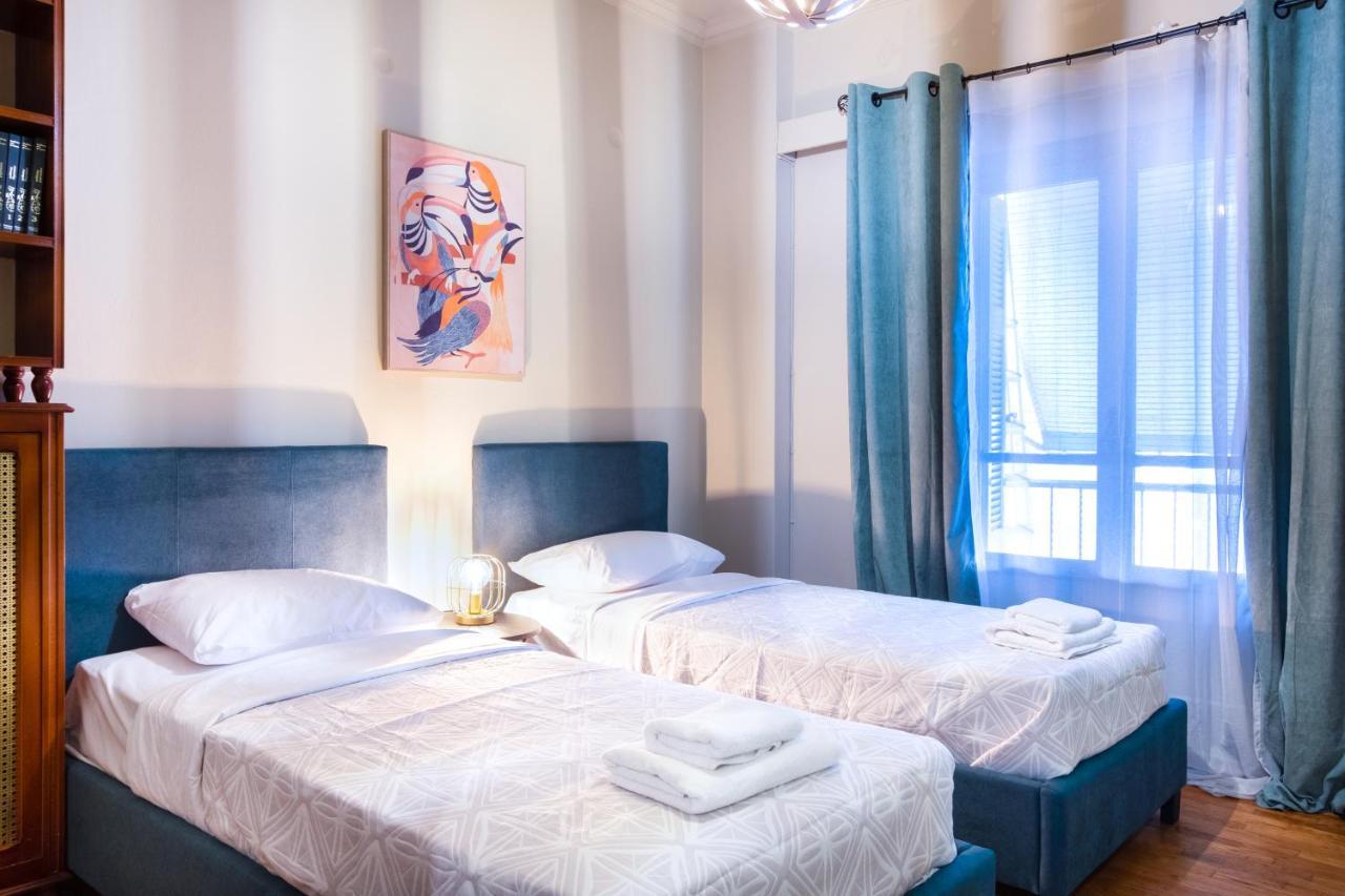 Vintage House Near Downtown Apartment เอเธนส์ ภายนอก รูปภาพ