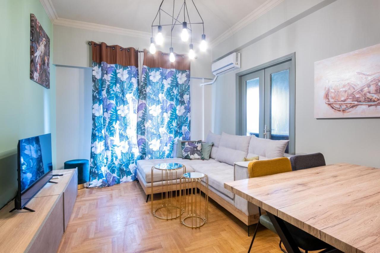 Vintage House Near Downtown Apartment เอเธนส์ ภายนอก รูปภาพ