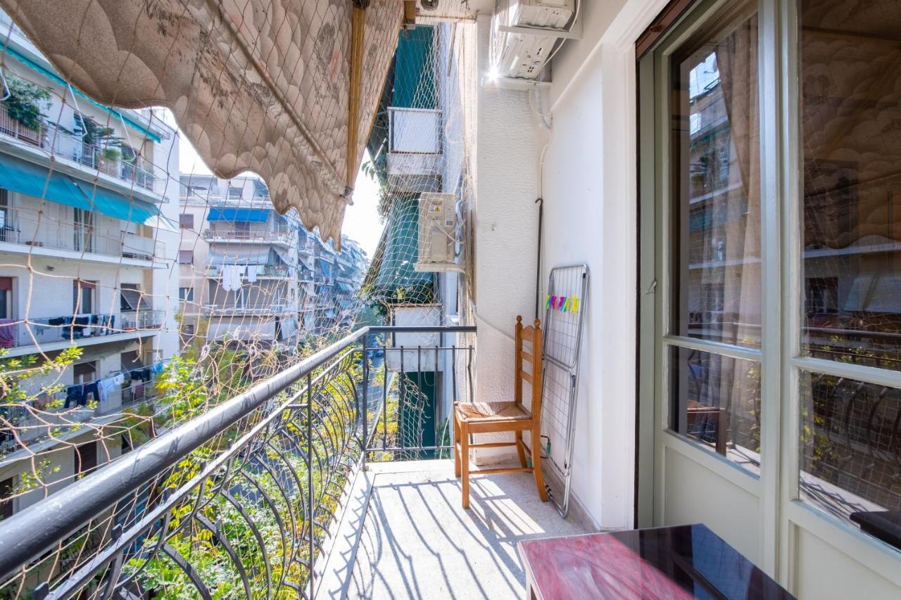 Vintage House Near Downtown Apartment เอเธนส์ ภายนอก รูปภาพ