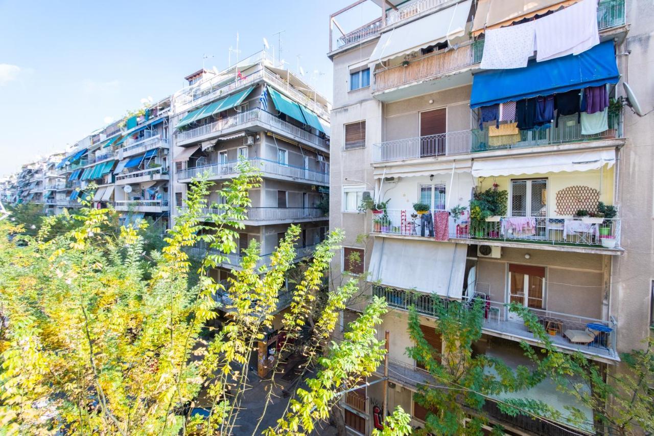 Vintage House Near Downtown Apartment เอเธนส์ ภายนอก รูปภาพ