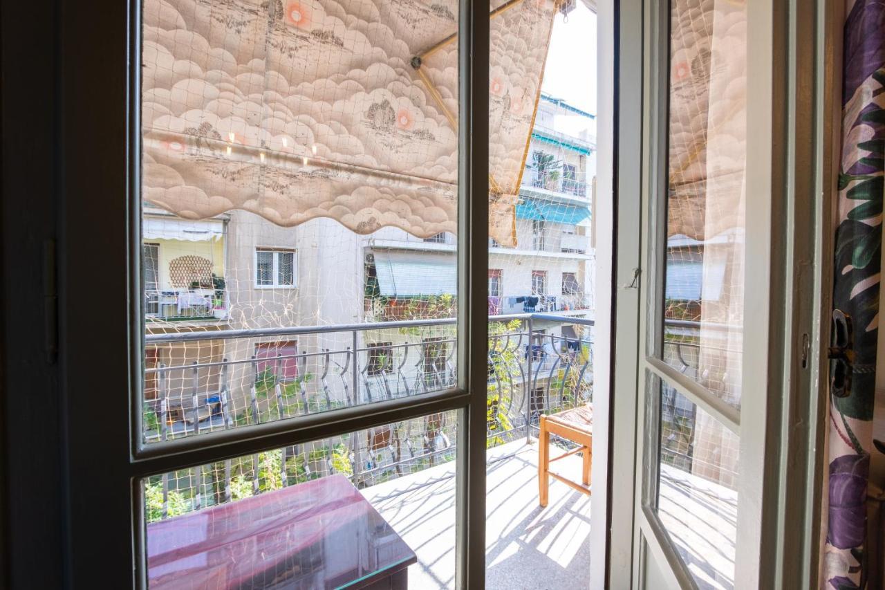 Vintage House Near Downtown Apartment เอเธนส์ ภายนอก รูปภาพ